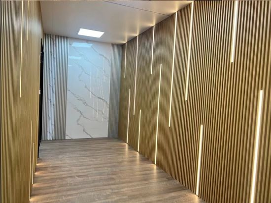 New Design Flame Retardant PVC UV Marble Sheet for Home Decoration