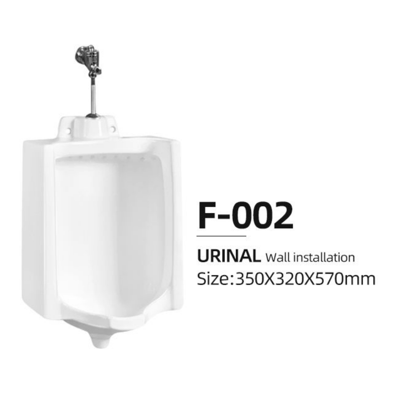 Manufacturer Wholesale Sanitary Ware Ceramic Wall Hung Urinal for Men