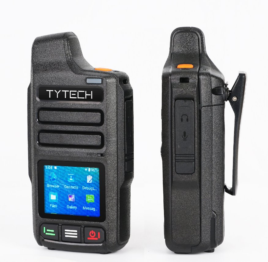 1.77 Inch Android 4G Walkie Talkie Radio Tyt IP-310