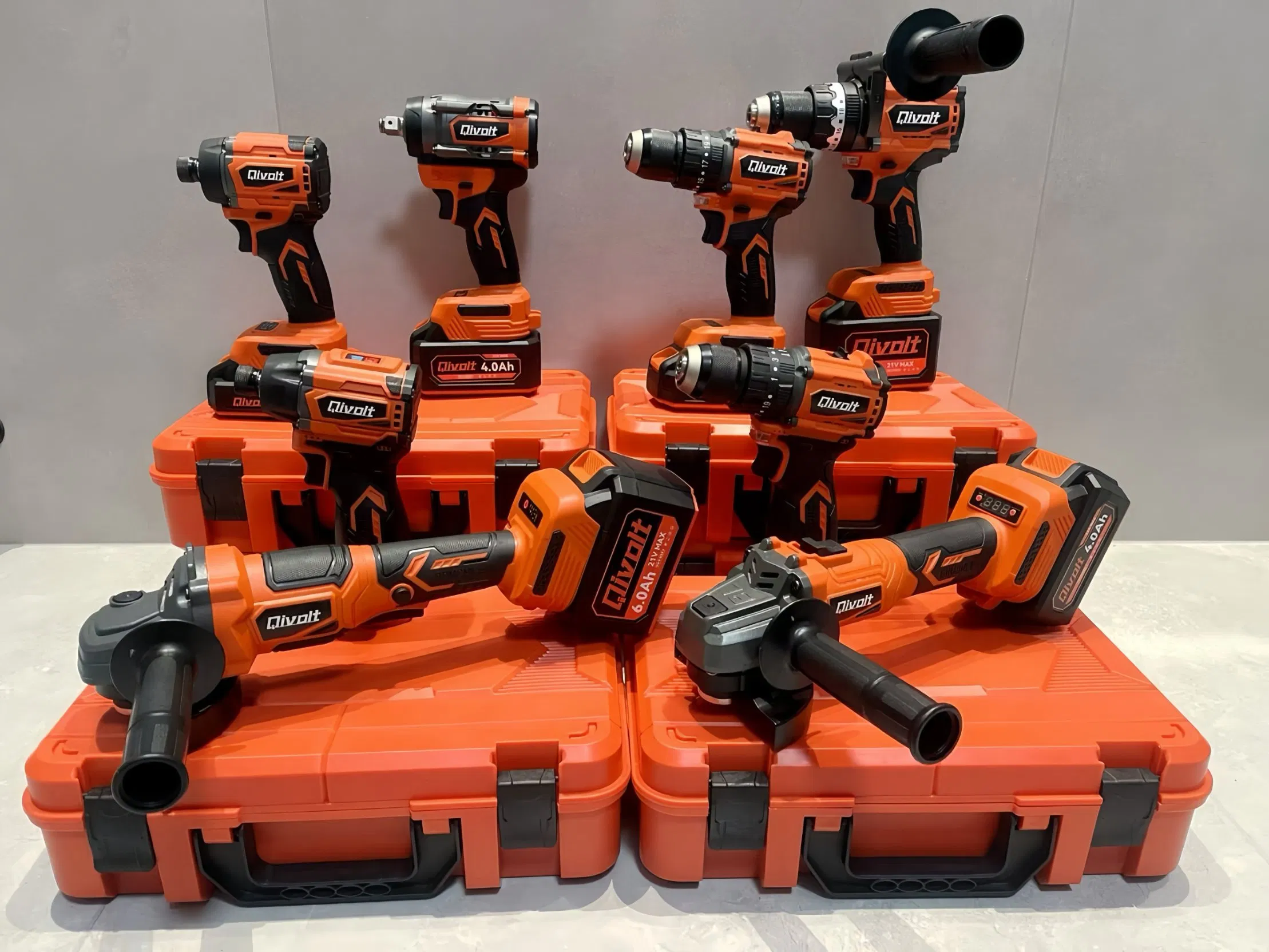 Беспроводной гайковерт Mmy 18V, 140 Нм