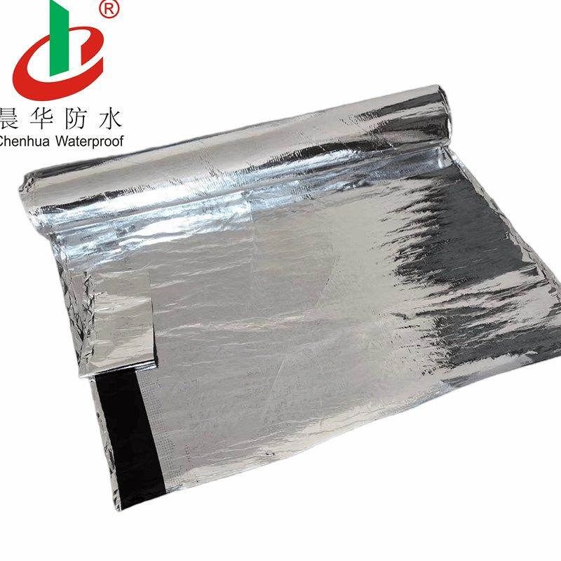 Manto Adhesivo Real Impermeable Membrana Asfaltica Self-Adhesive Asphalt Roofing Waterproofing Membrane