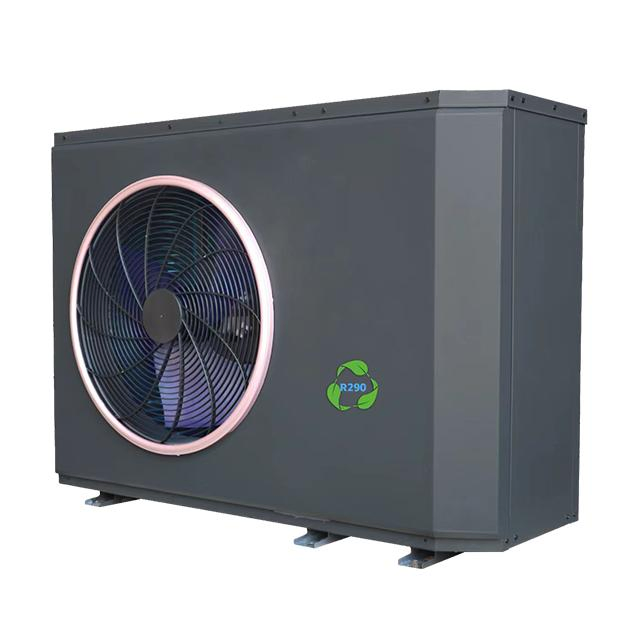 New Energy Saving ERP a+++ Domestic R290 Monoblock Air to Water DC Inverter Evi Heat Pump for Fan Coil Unit Heating and Cooling