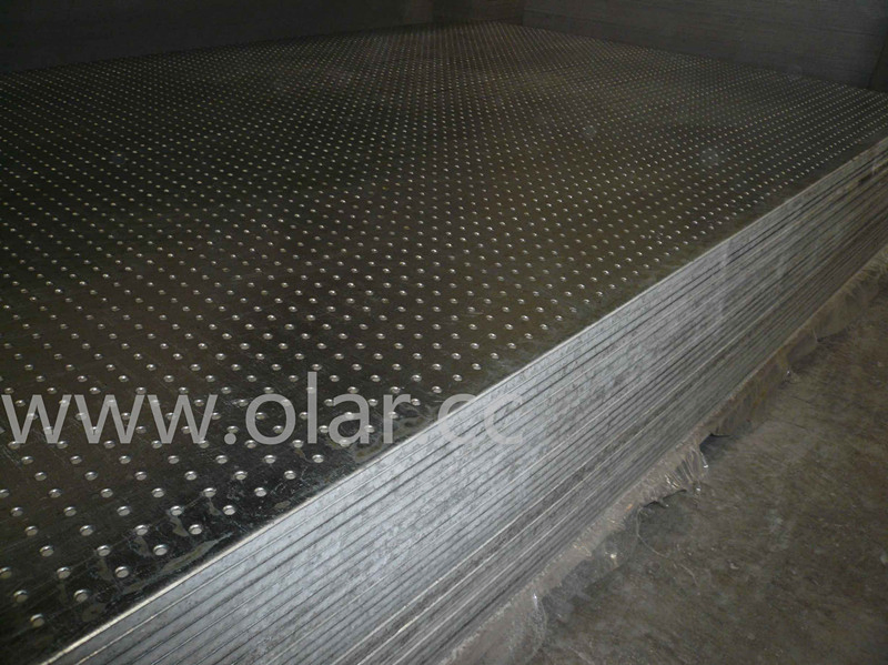 Fiber Cement Board Fireproof Board--Calcium Silicate Board (Anti-Detonation)