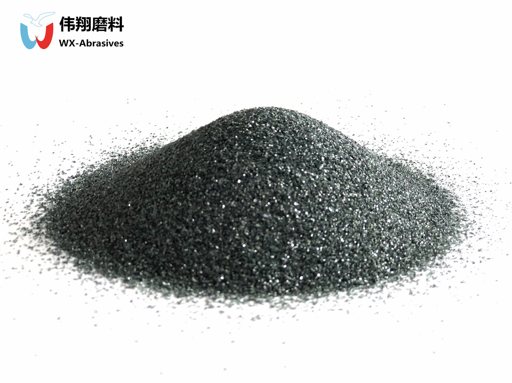 Карбид кремния зеленый абразивный 99% чистоты