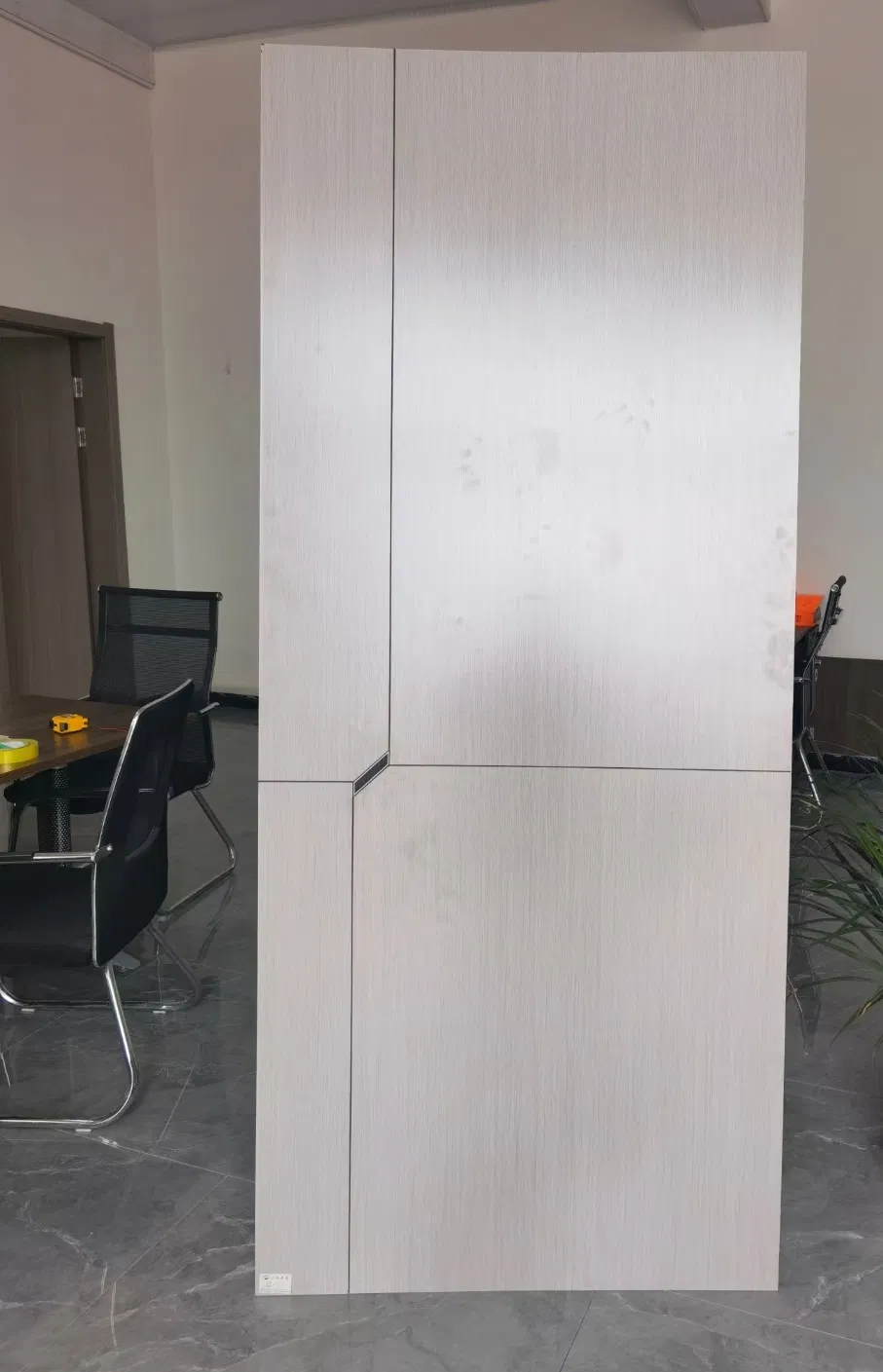 2022 New Design Melamine MDF HDF Door Skin