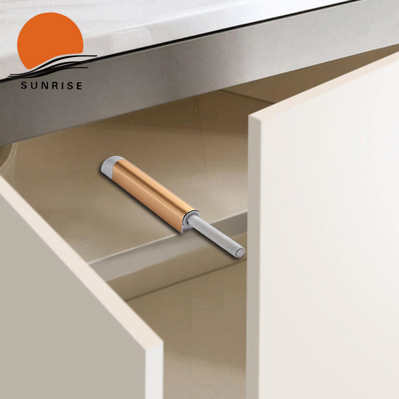Kitchen Cabinet Rebounder Damper Magnet Door Push Open System Magneticmagnetic Cabinet Rebound