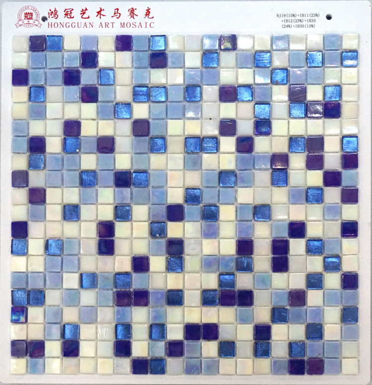 Mosaic Glass Mosaico Italy Production
