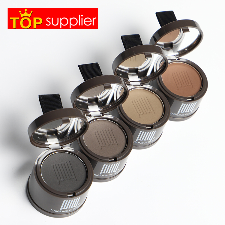 Manufacturer Customized Brand High Quality Hair Root Cover Styling Powder Fully Hairline Powder