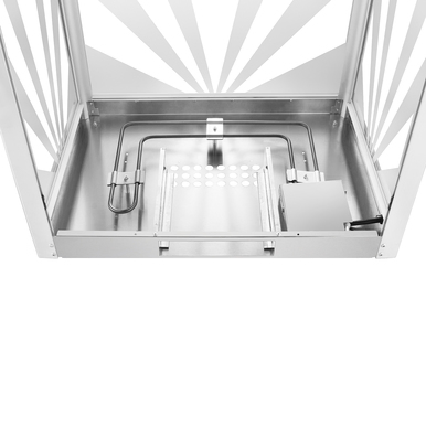 16 Ounce Stainless Steel Popcorn Maker/Machine (PM16)