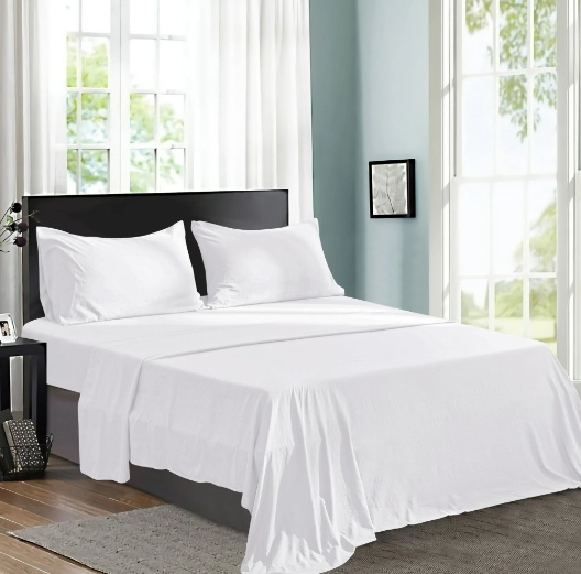 100% Cotton Satin Stripe Hotel Bedding