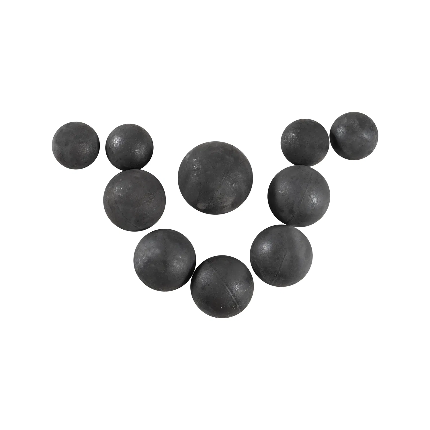 Чугунные помольные шары 17-120мм для горной и цементной промышленности