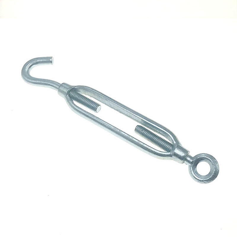 Telescopic Wire Rope Galvanized Rigging Turnbuckles Eye-Hook Bolts Flower Basket Screws