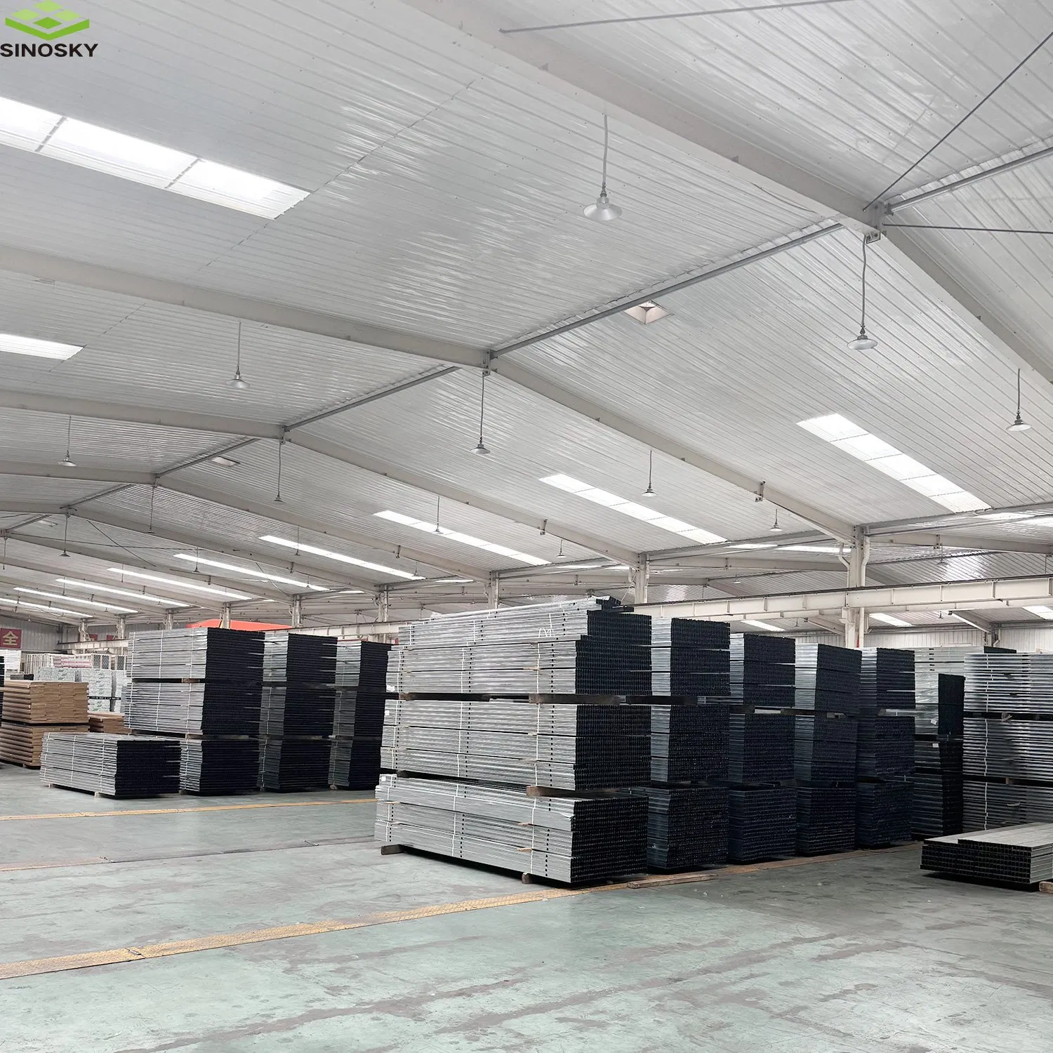 High Quality Light Steel Metal Studs Series/ Big Hole Steel Light Keels for Prefabricated House