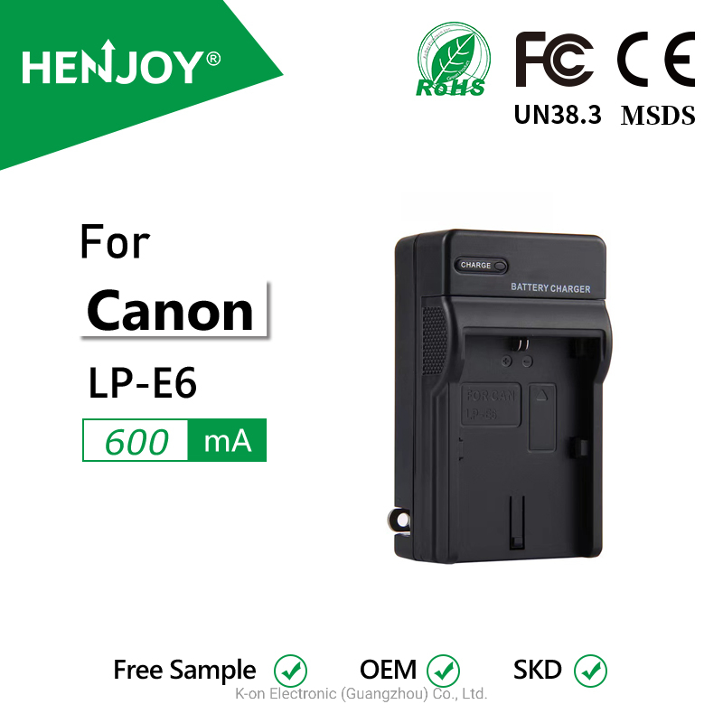 Зарядное устройство Canon LP-E6 для фотоаппаратов