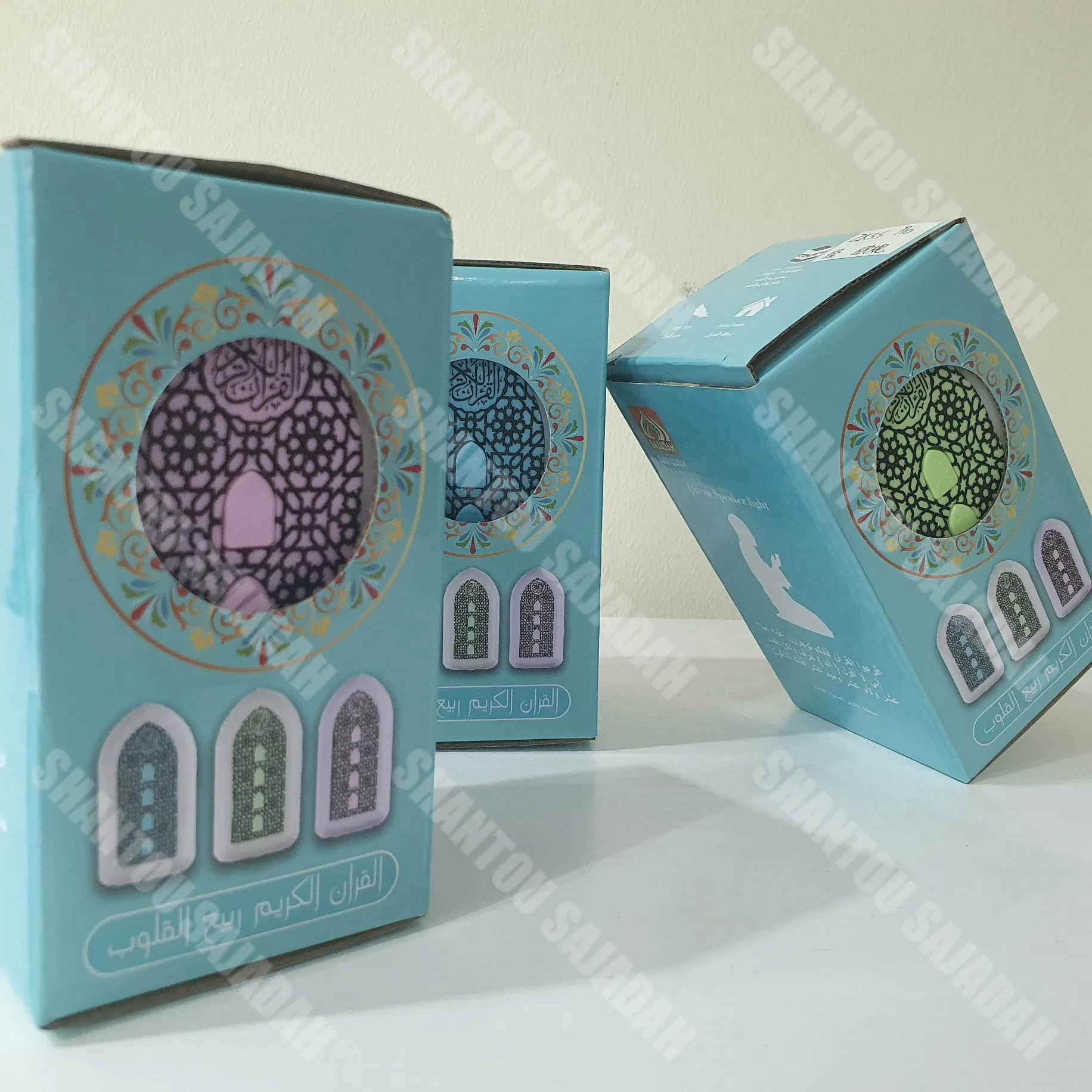 Портативный MP3-плеер для Корана SAJADAH ZK3S PRO