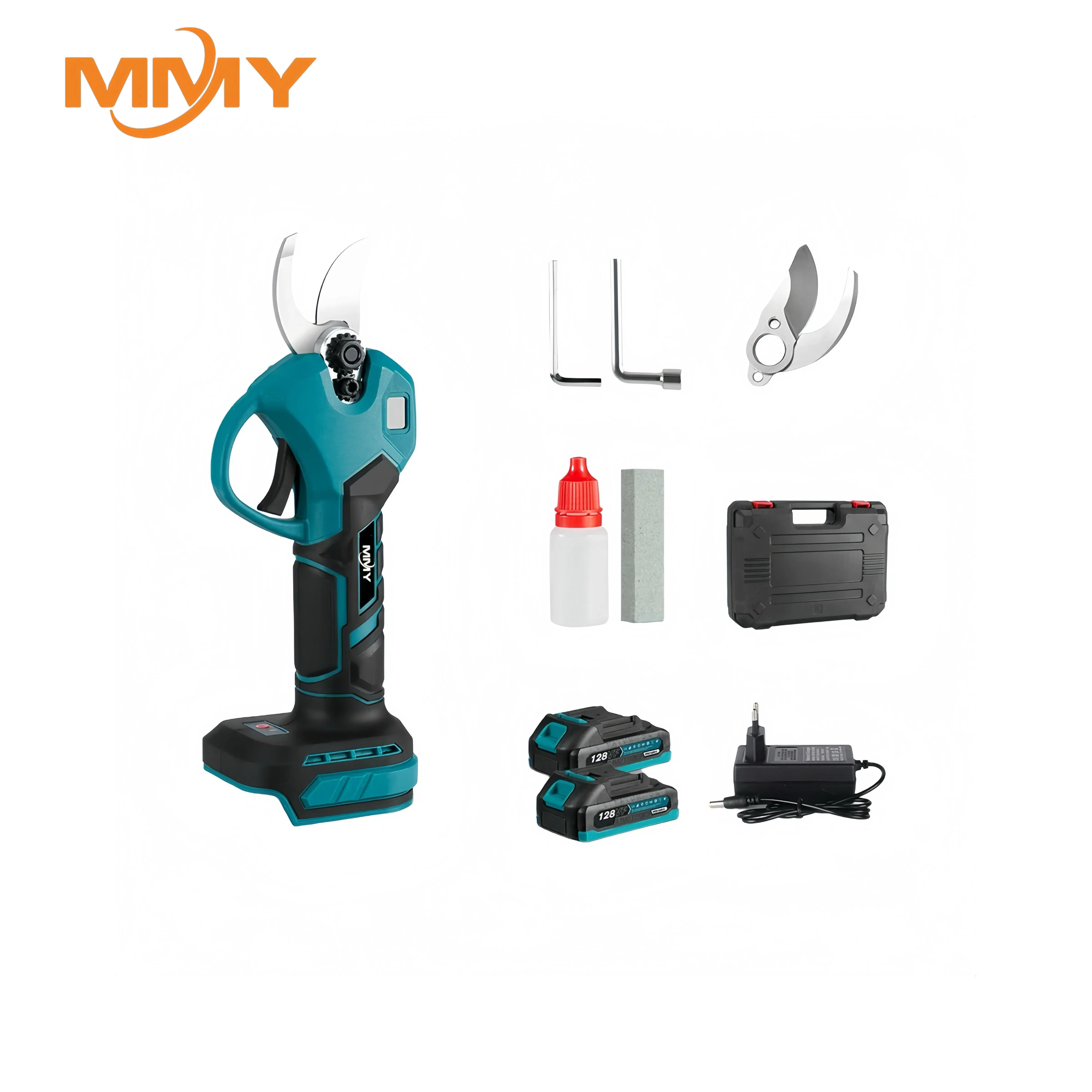 Аккумуляторные электроножницы для обрезки веток 18V