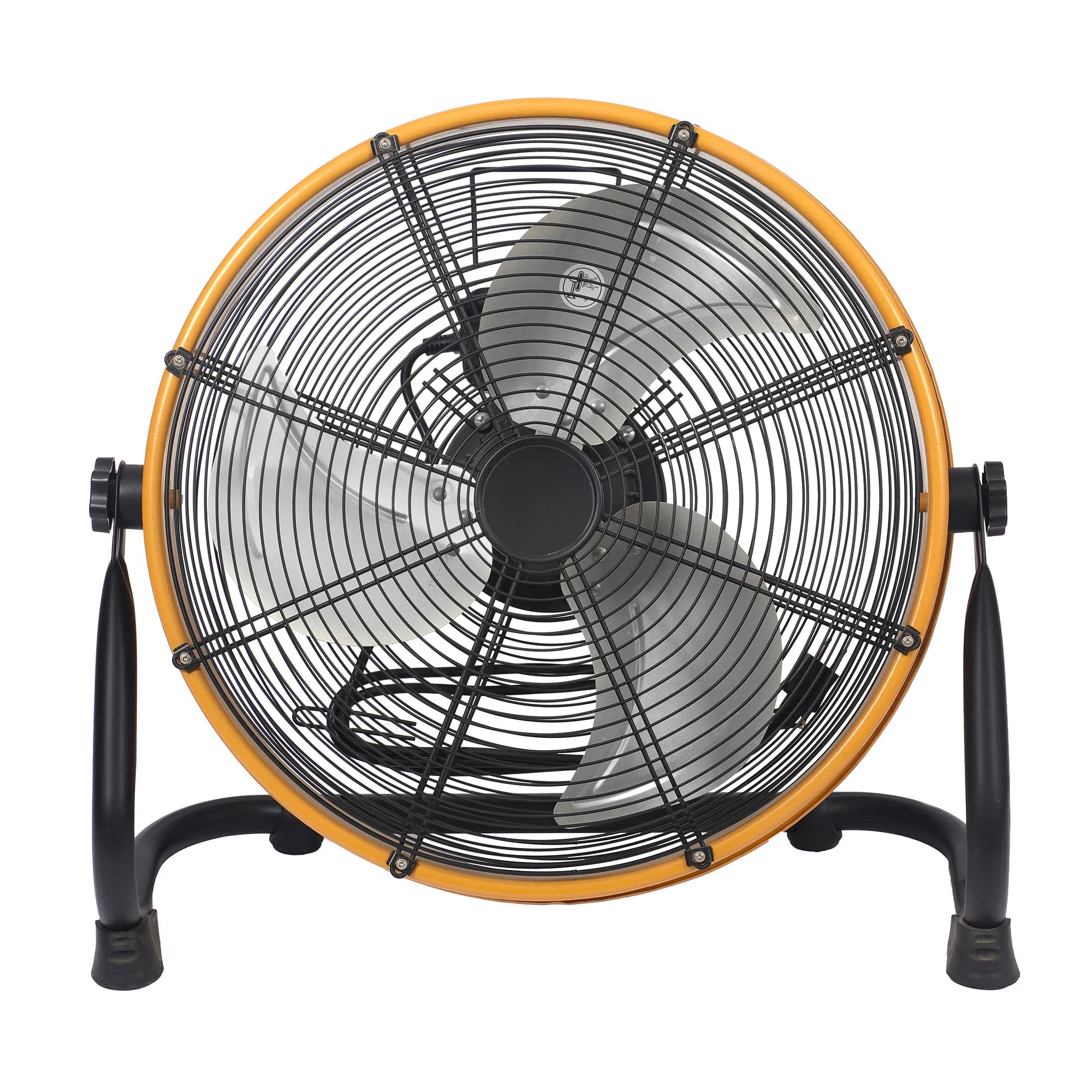 Металлический напольный вентилятор 18 дюймов с водяным туманом