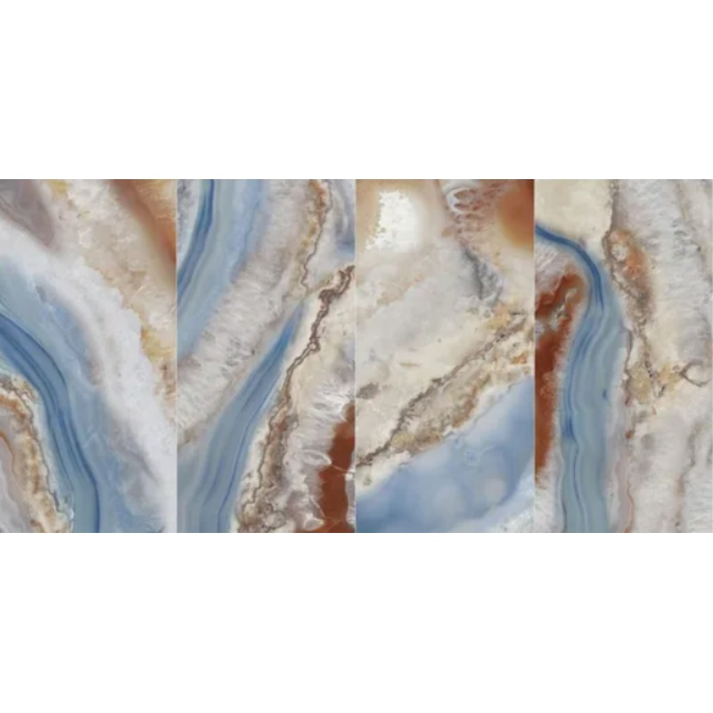 Cold Jade Marble Stone Glazed Polished Luxury Store Decoration Floor Tile Sintered Stone