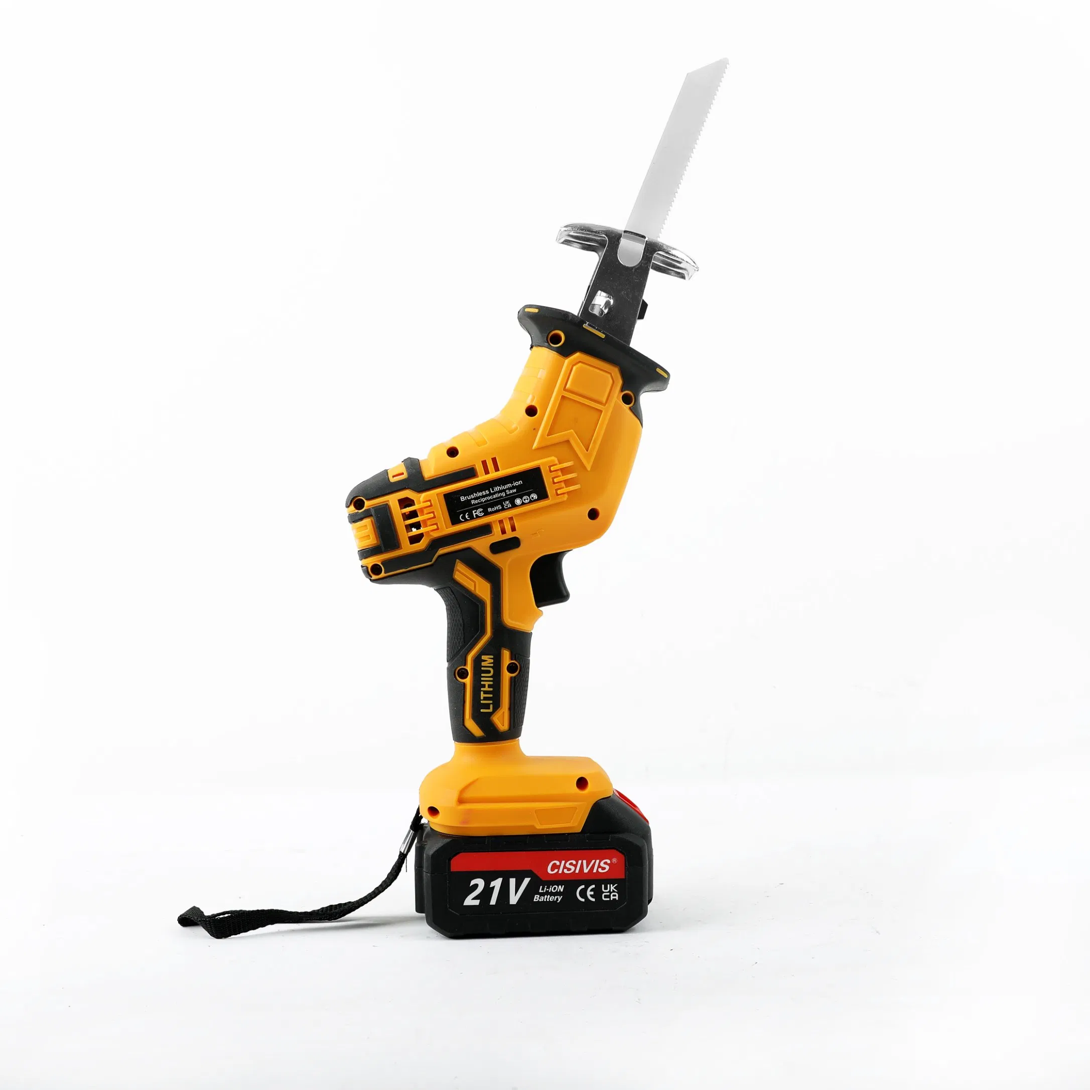 Cisivis Powerful Reciprocating Saw with Adjustable Speed for Versatile Cutting