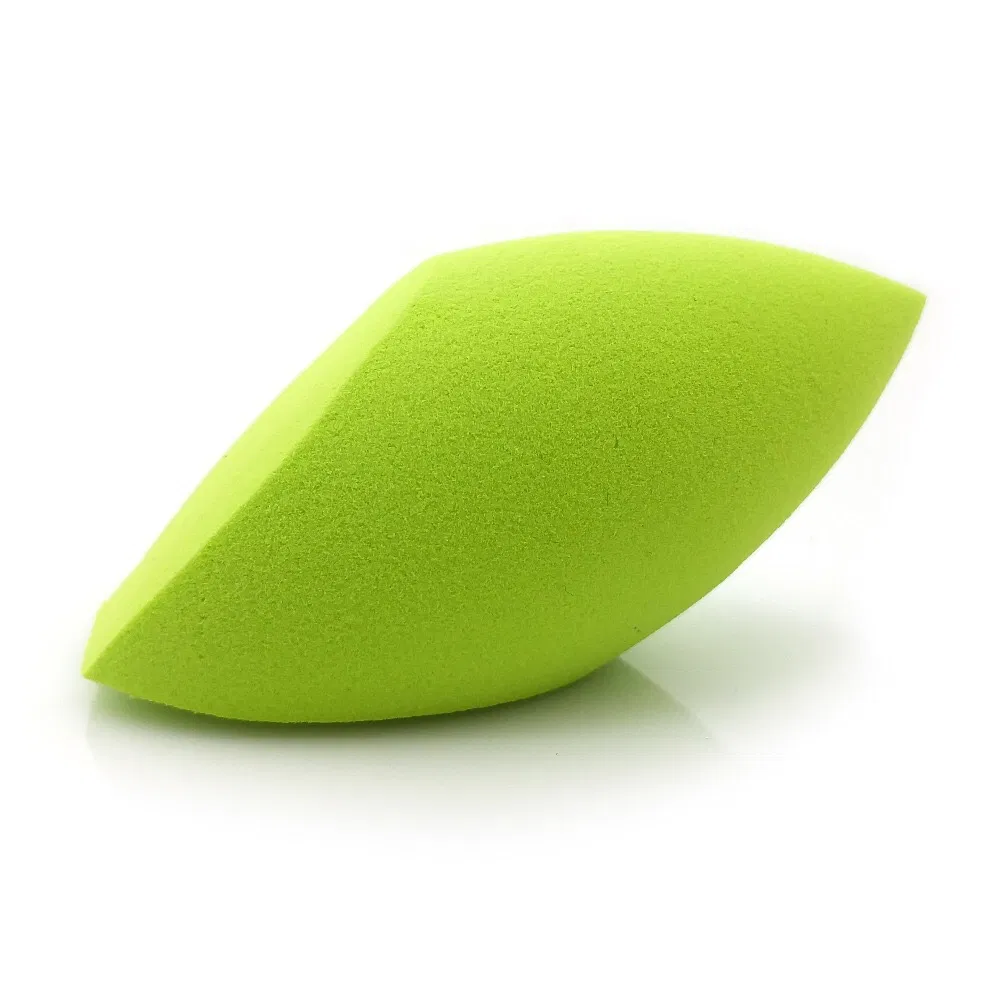 High Quality 3D Two Side Section Cosmetic Sponge Tip Water Drop Foundation Used on Holiday Gift