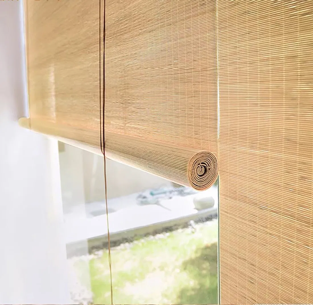 China Top Quality Windows Curtains Natural Bamboo Durable Blinds