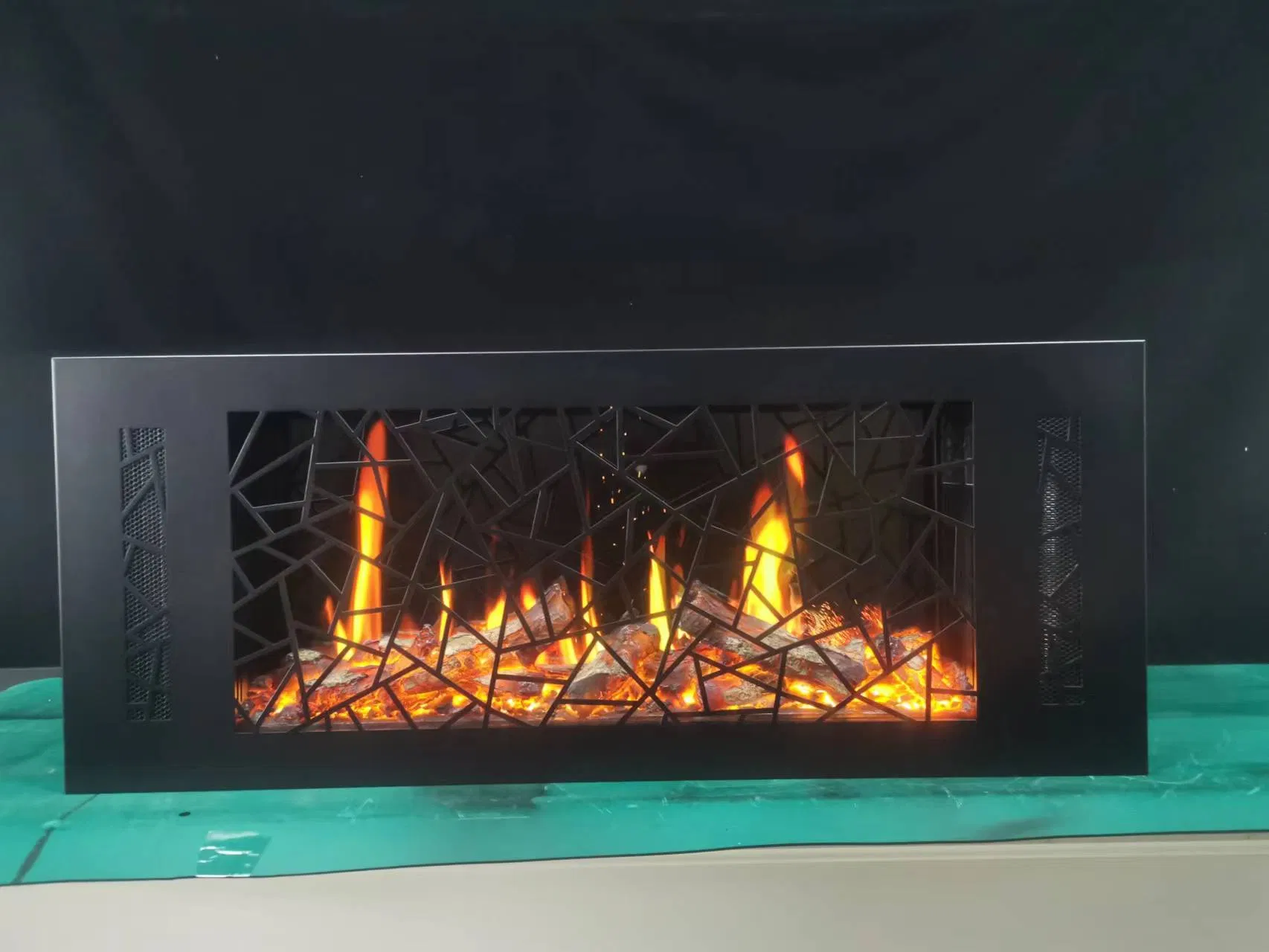 European Electric Control Fireplace
