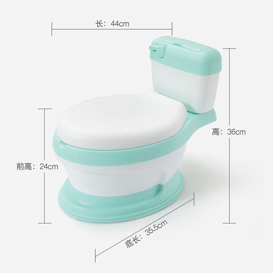 Realistic Potty Training Toilet for Toddlers and Kids