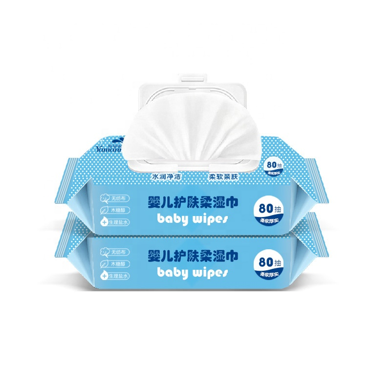 30% off 75 Wipes Customization Label Alcohol Wipes
