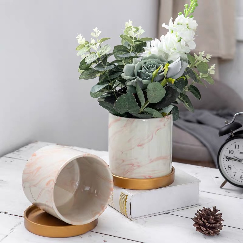 Горшки садовые декоративные