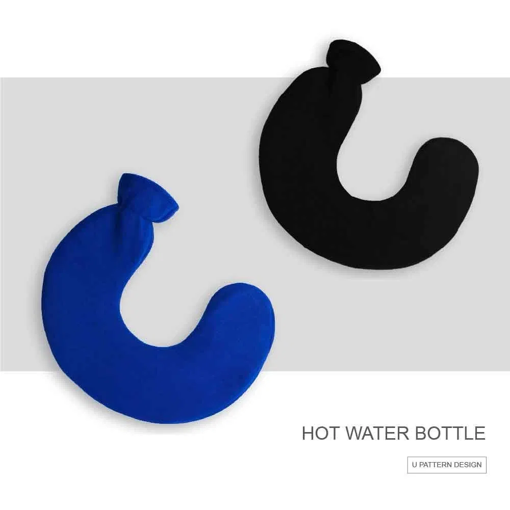 1L Neck and Shoulder U Shaped Hot Water Bottle