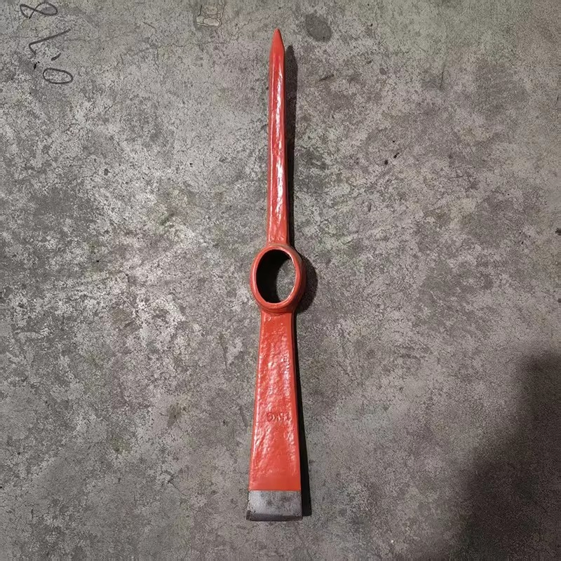 High Quality Forged Railway Steel Agricultural & Construction Multi-Purpose Pickaxe