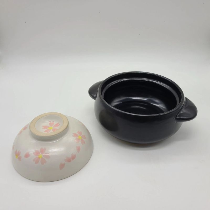 Глиняная керамическая кастрюля для тушения