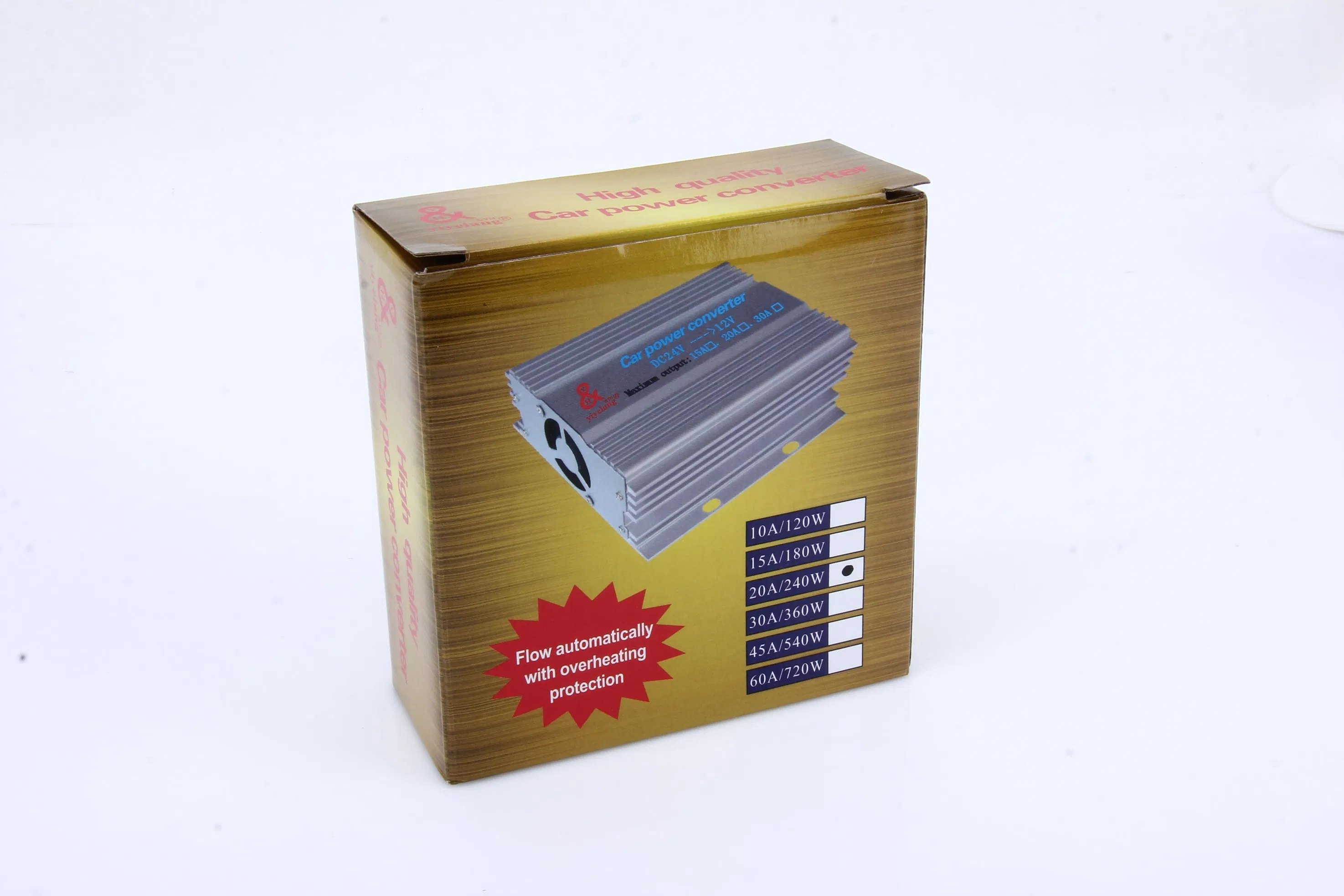 24V to 12V 180W DC-DC Step Down Converter