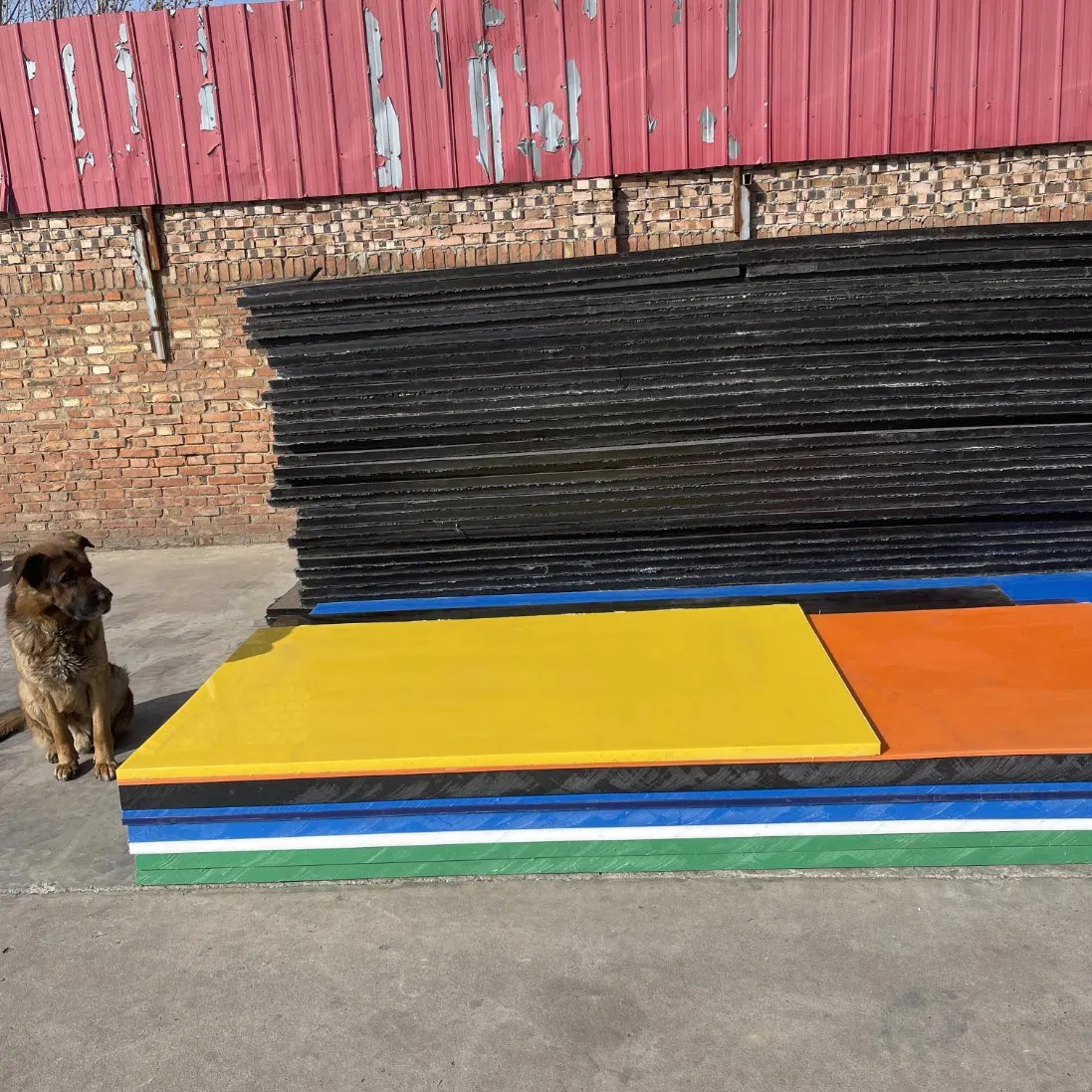 Abrasion Resistant UHMWPE Sheet HDPE Board Engineering Plastic