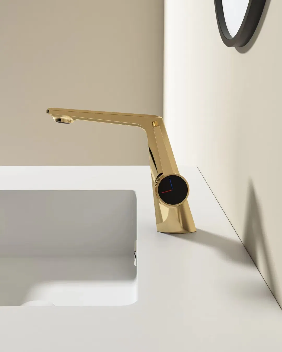 China OEM Sanitary Ware Factory Bathroom 304stainless Steel Water Sink Basin Faucet