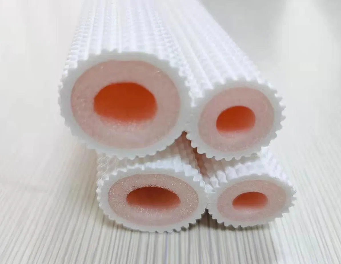 Polyethylene PE Foam Thermal Insulation Pipe for Air Conditioner HVAC