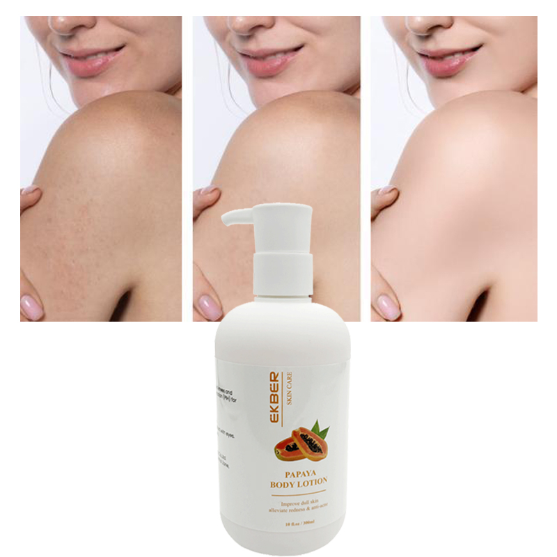 Natural Hand Foot Neck Cream Lotion Organic Papaya Body Lotion for Women