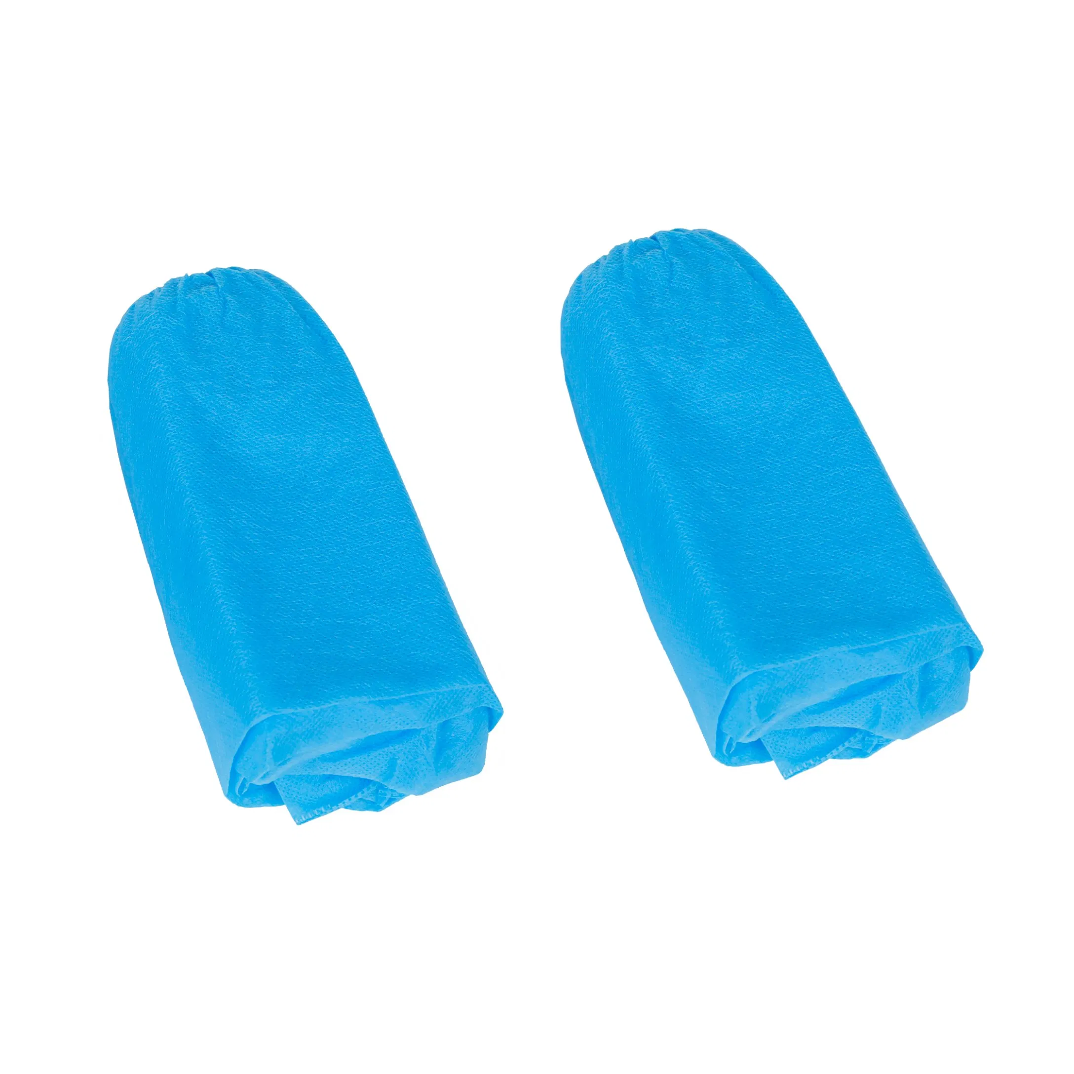 OEM Custom Indoor Non Woven or PE Material Disposable Medical Shoe Covers Made in China