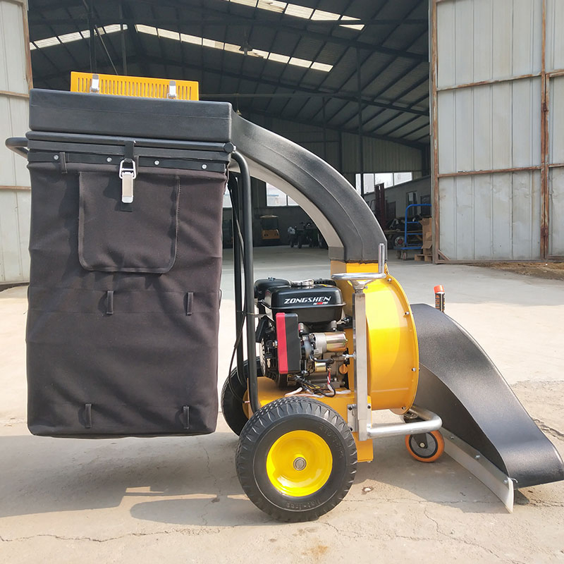Blow-Suction Two-Use Automatic Walking Leaf Vacuum Machine with Powerful Suction and Gasoline-Powered Hand-Pushed Leaf Vacuum Cleaner