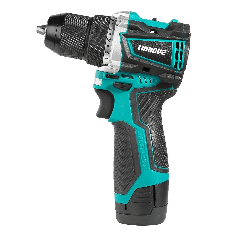 Аккумуляторная дрель-шуруповерт 12В бесщеточная