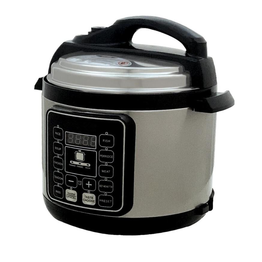 Intelligent Reservation Large-Capacity Household Multi-Functional Electric Pressure Cooker