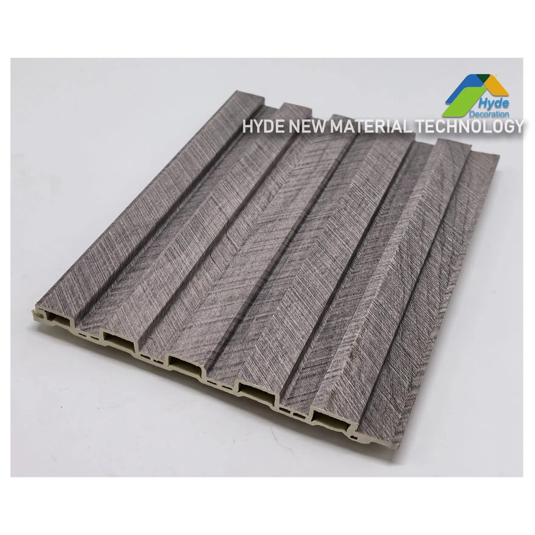 Home Bedroom Living Room Decorativo Panel De Pared WPC Indoor Outdoor Panel Cladding Sheet 3D Wall Panel