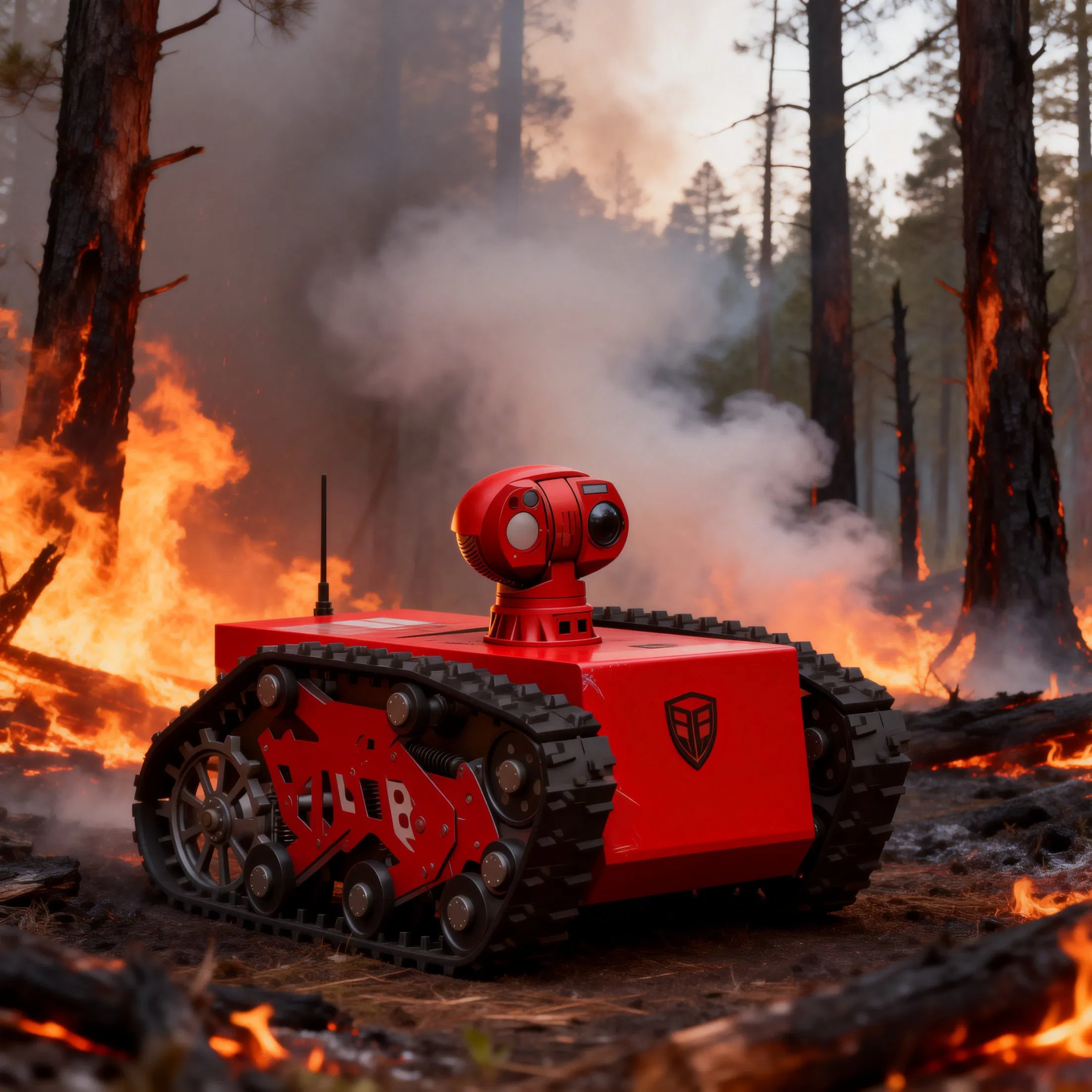 Remote Reconnaissance Vehicle for Infrastructure Monitoring