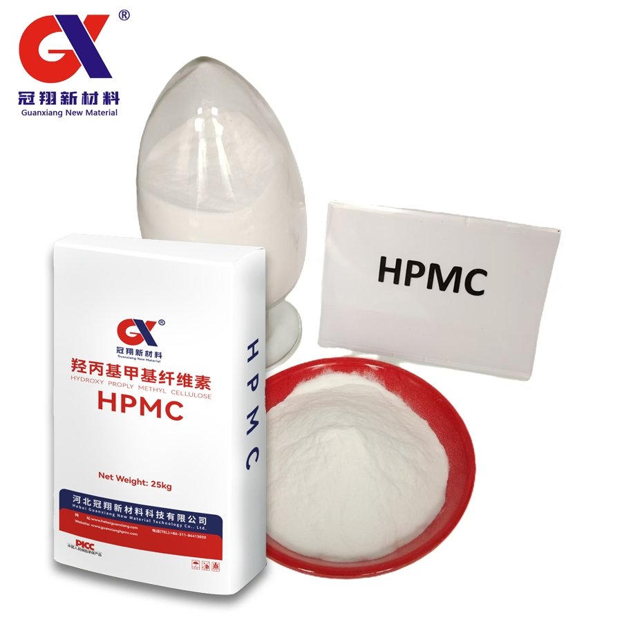 Construction Chemicals Cellulose Ether Hydroxypropyl Methylcellulose HPMC for Wall Putty