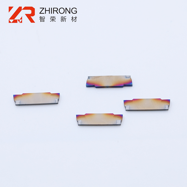 High-Precision Mngn150 Coated Grooving Insert for Steel and Alloy Processing