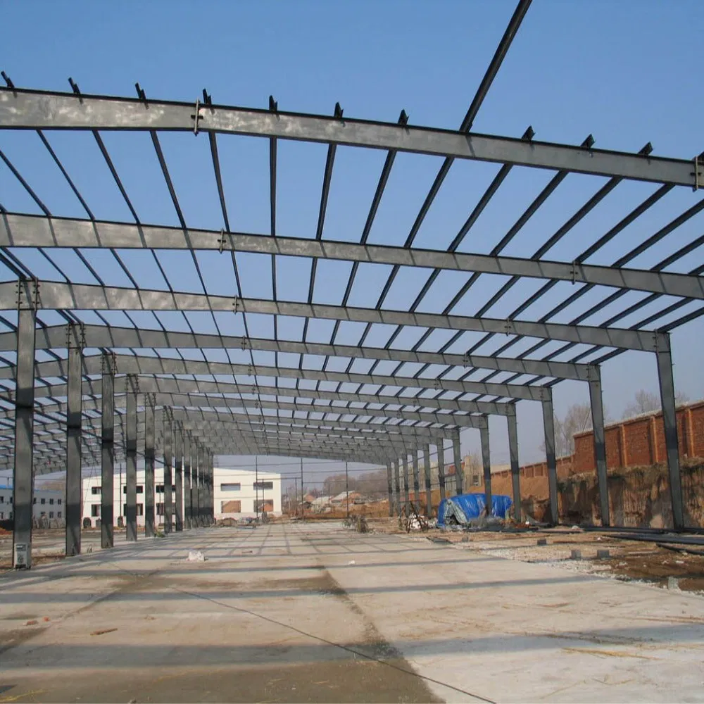 High Quality Prefabricated Steel Building for Shop