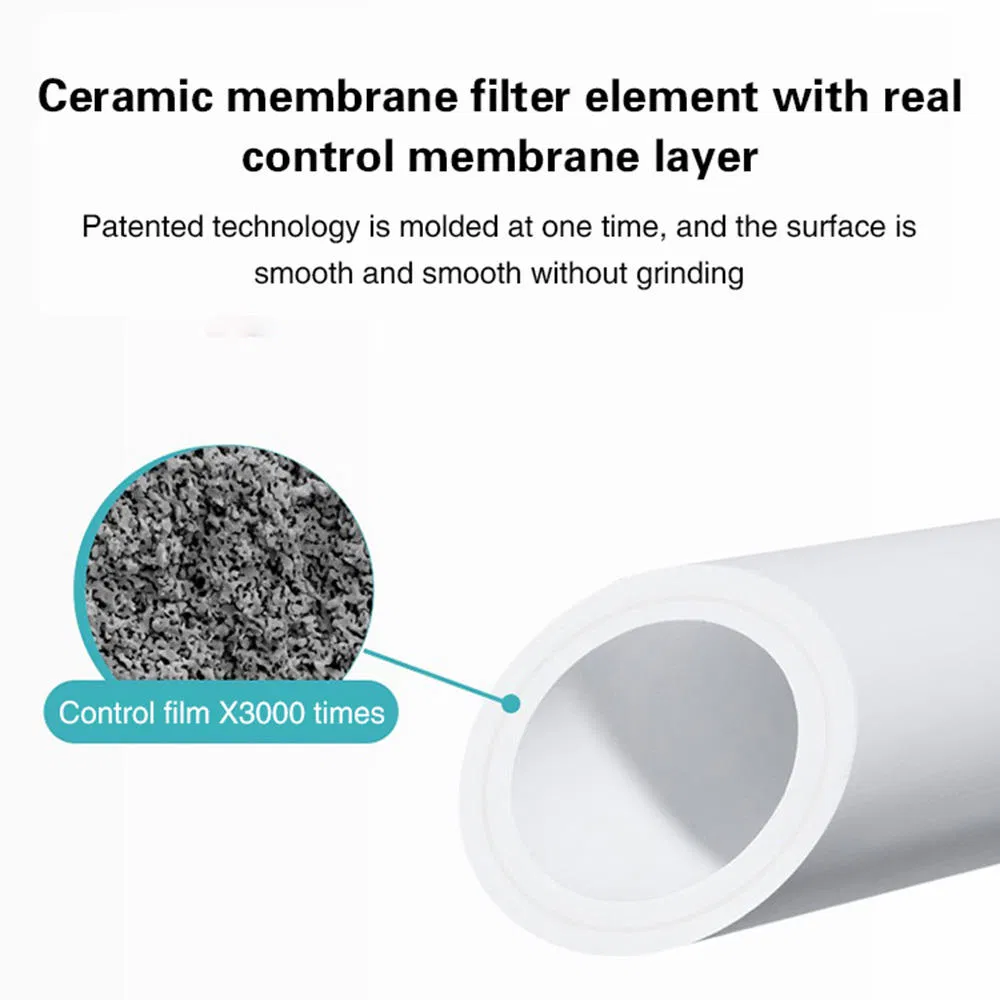 Water Filter Ceramic Membrane Filter Household Direct Drinking 6.5 Liters