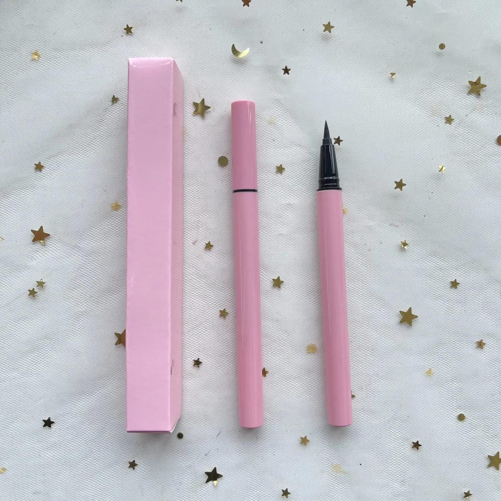 Wholesale Custom Eye Liner Makeup Non-Smudge Long Lasting Waterproof Black Liquid Eyeliner Pen