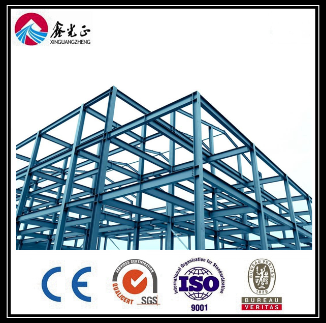 Chinese Manufacture Low Cost Steel Structure for Warehouse/Workshop/Garage/Office Building (BYSS-101)