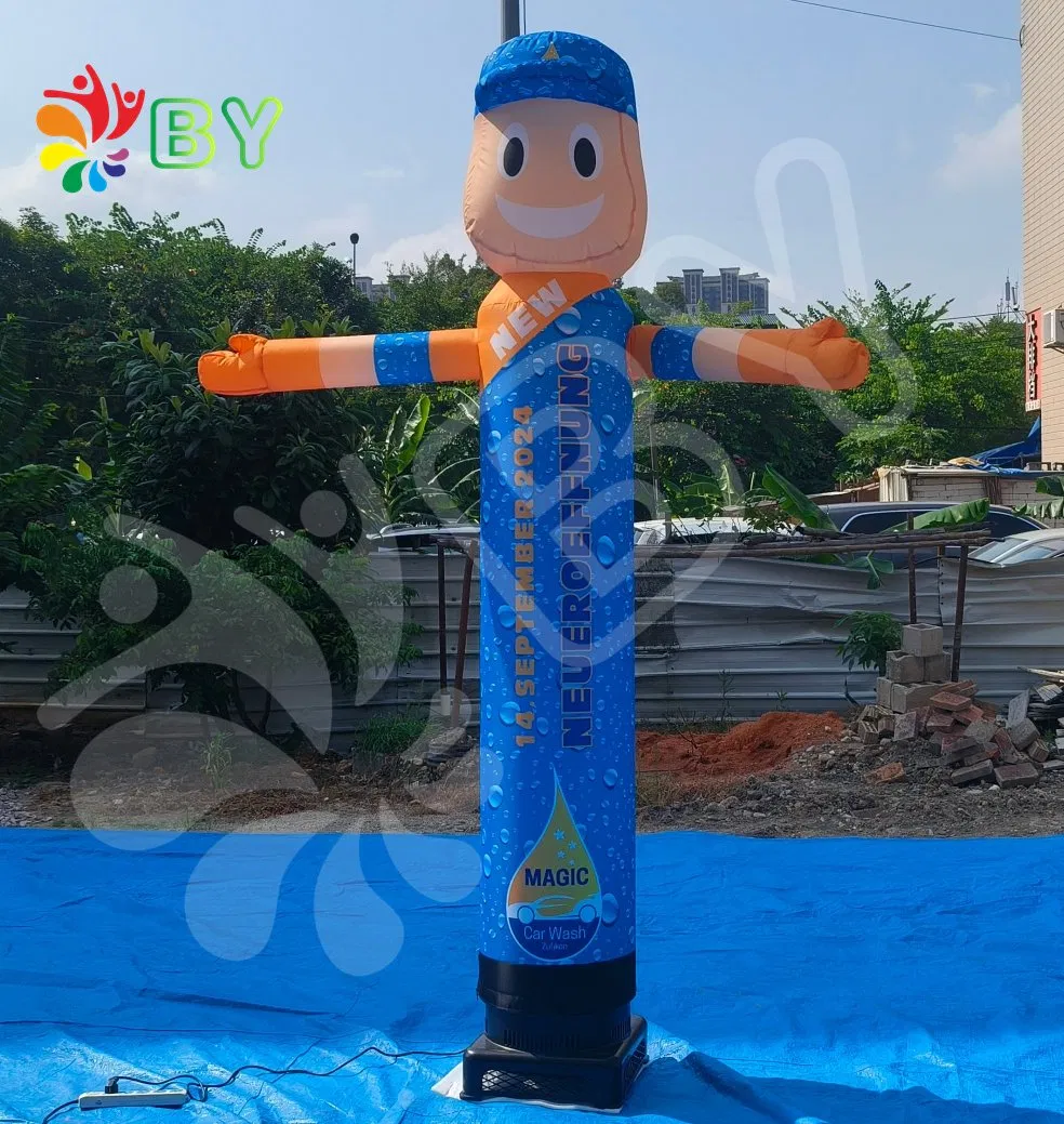 Boyan Advertising Inflatable Waving Air Dancer, Outdoor Advertising Custom Sky Dancer